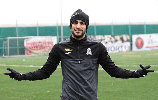 "Заря" приобрела лучшего бомбардира чемпионата Украины