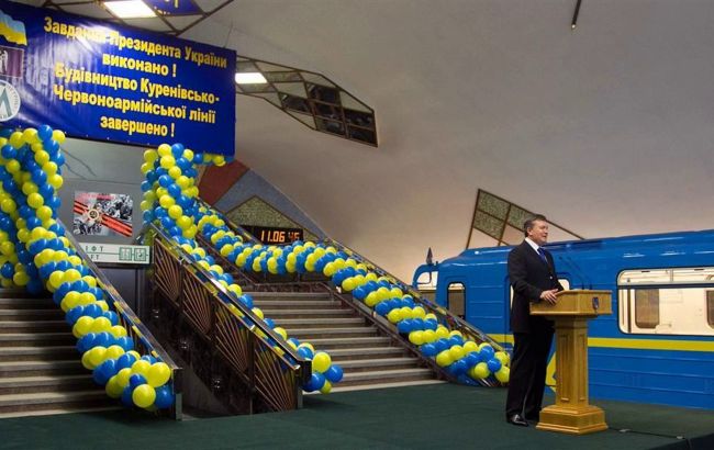 В Київраді пояснили причини зупинки частини "синьої" гілки метро