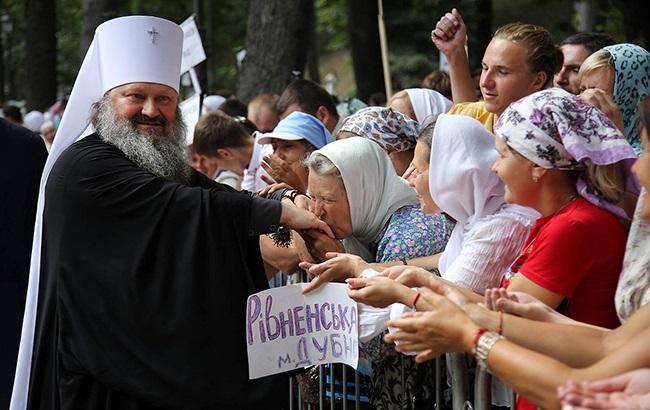 В УПЦ МП заявили о 80 тысячах участников крестного хода