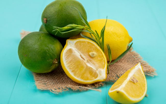 Справжня різниця між лимоном та лаймом: не всі про це знають