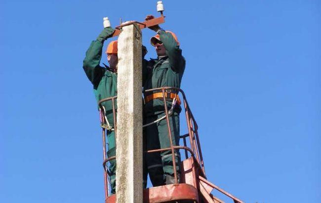В Україні 159 населених пункти залишаються знеструмленими через негоду