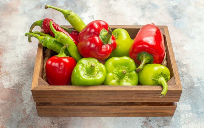 Ось який болгарський перець не підходить для консервації: зіпсує усі закрутки