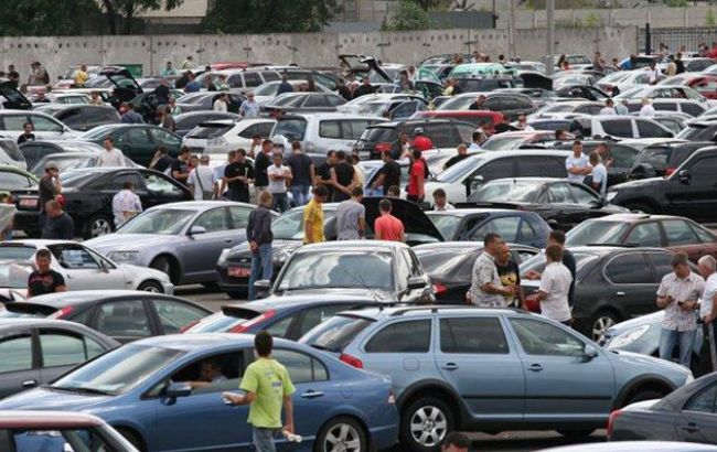 Первинний ринок вживаного автотранспорту в серпні впав на 24%, - "Укравтопром"