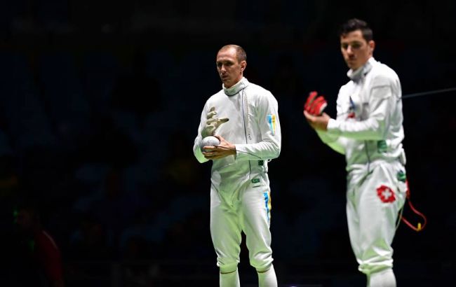 Олимпиада-2016: украинские шпажисты вышли в полуфинал, одолев РФ