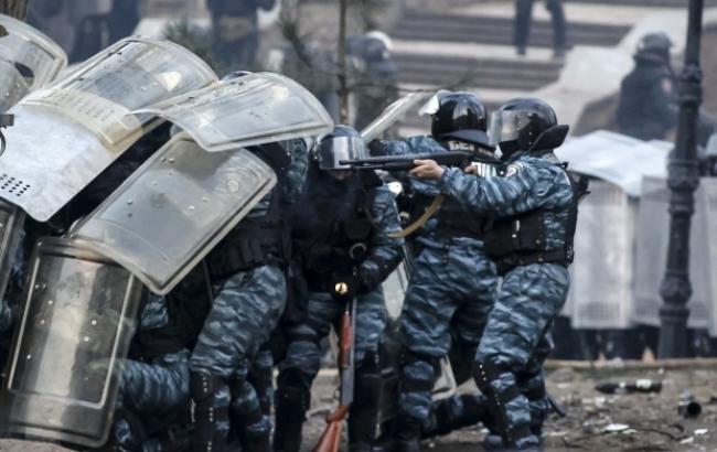 На засіданні у справі екс-"беркутівців" суд допитав двох постраждалих активістів Евромайдана