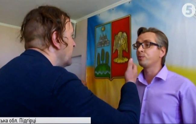 В Подгорцах под стенами сельсовета митинговали против застройки