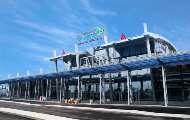 Милиция Киева не нашла взрывчатку в аэропорту "Жуляны"