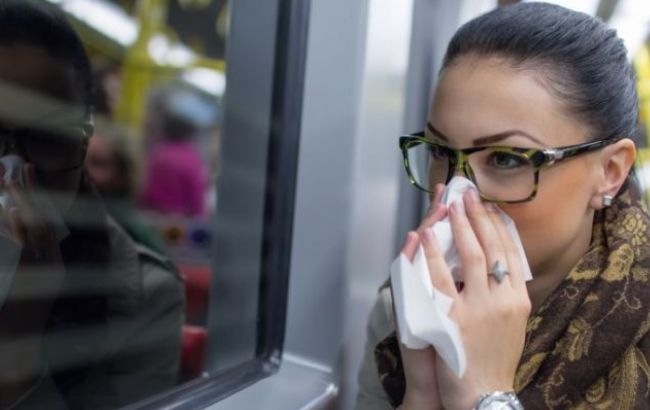 В Україні за тиждень на грип та ГРВІ захворіли понад 156 тис. осіб