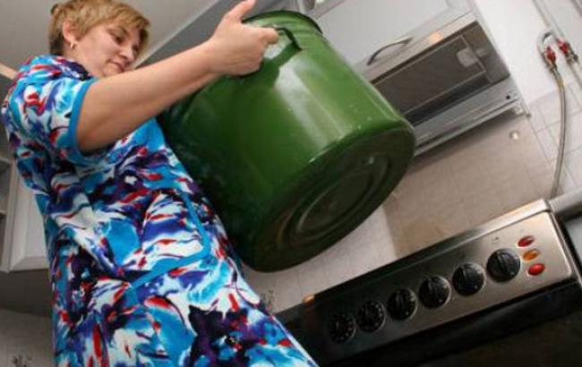 Количество домов без отопления и горячей воды в Киеве уменьшилось до 6