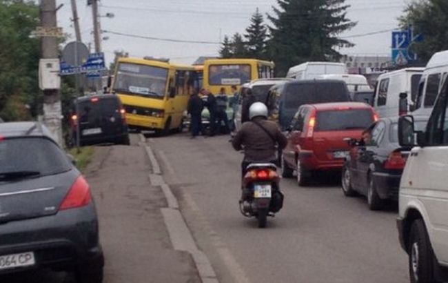 На границе с Польшей скопились тысячи авто