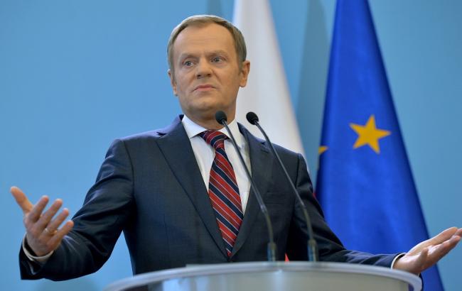 Україна у боротьбі з ворогом може розраховувати на допомогу друзів, - Туск