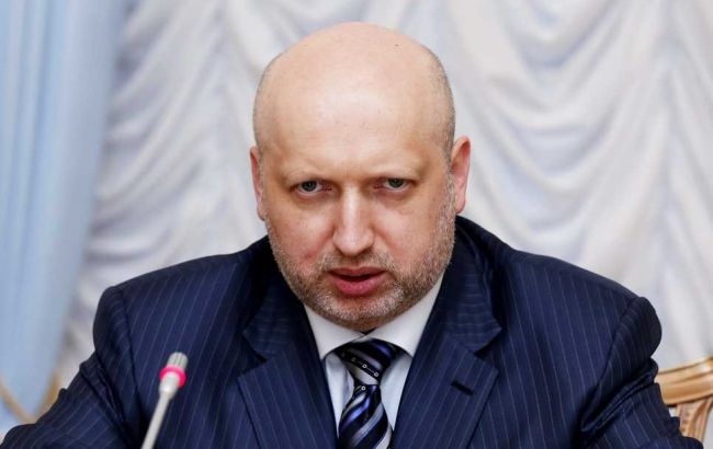 Турчинов: РФ использует локальные конфликты для подготовки к реальной войне