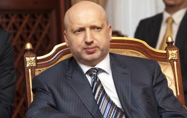 Турчинов: разбившийся под Запорожьем самолет выполнял боевую задачу