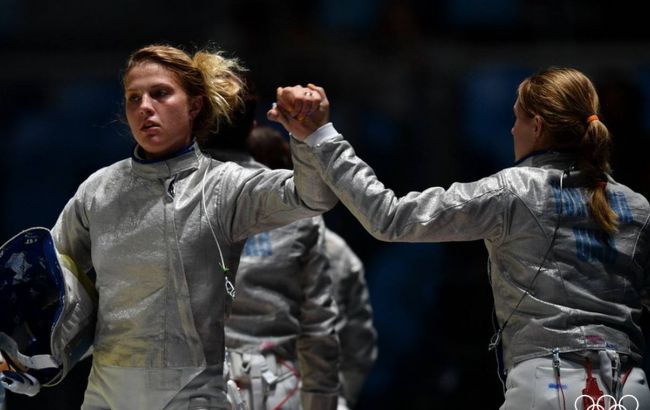 Олімпіада-2016: Україна битиметься з РФ за "золото" у фехтуванні на шаблях