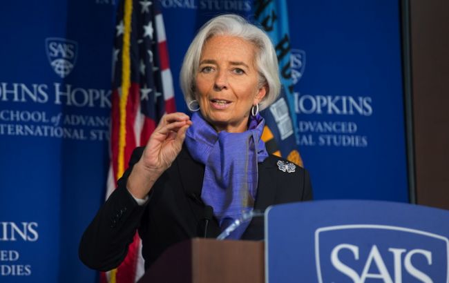 Украина достигла макроэкономической стабилизации, - Лагард