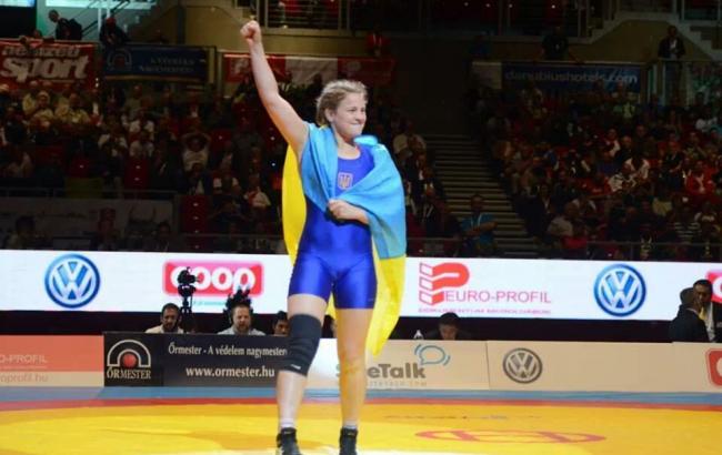 Сборная Украины по борьбе выиграла чемпионат Европы