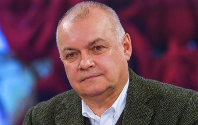 В Великобритании из-за санкций закрыты счета "России сегодня" Киселева