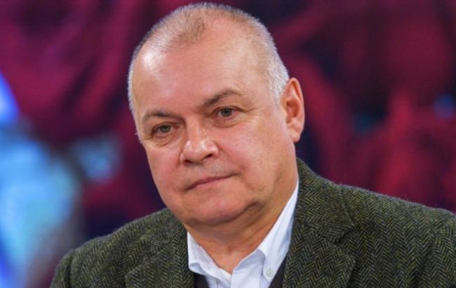 Гендиректор "России сегодня" Киселев обжалует включение в "черный" список ЕС