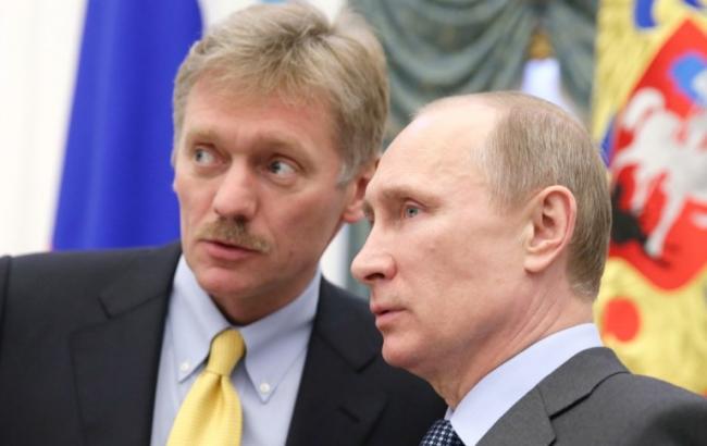 У Путіна чекають роз'яснення слів Порошенка про "хабар" Януковичу