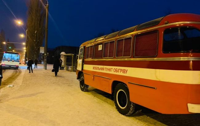 Сильные морозы: в Украине развернули почти 5 тысяч пунктов обогрева