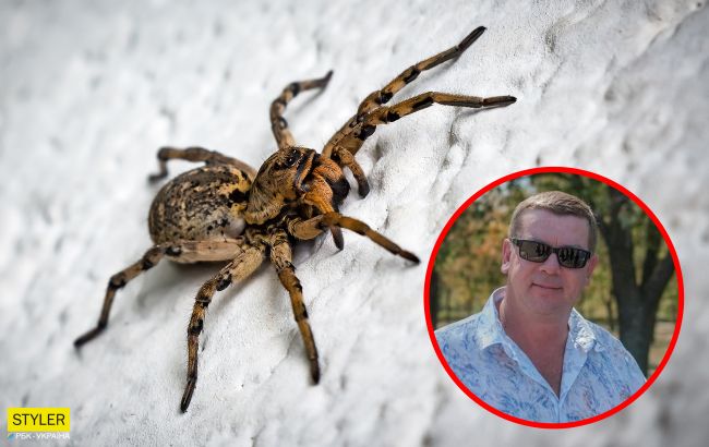 Ветеран в Днепре лишился обеих ног после укуса паука