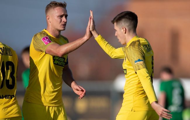 УПЛ: "Дніпро-1" втратив перемогу над "Ворсклою"