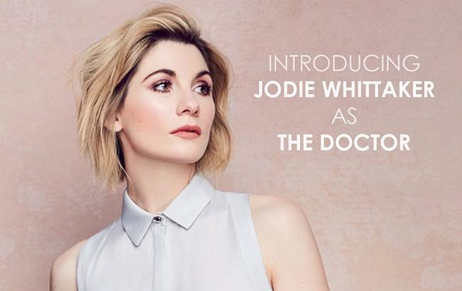 Новим Доктором Хто стала Джоді Уіттакер