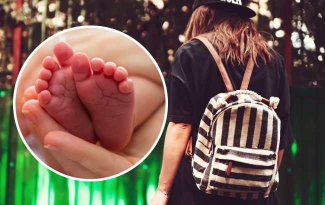 Под Львовом 13-летняя школьница родила малыша: на отца ребенка завели уголовное дело