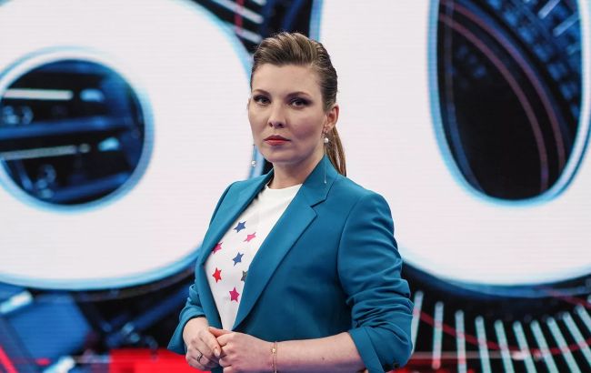 СБУ повідомила про нові підозри російській пропагандистці Скабєєвій