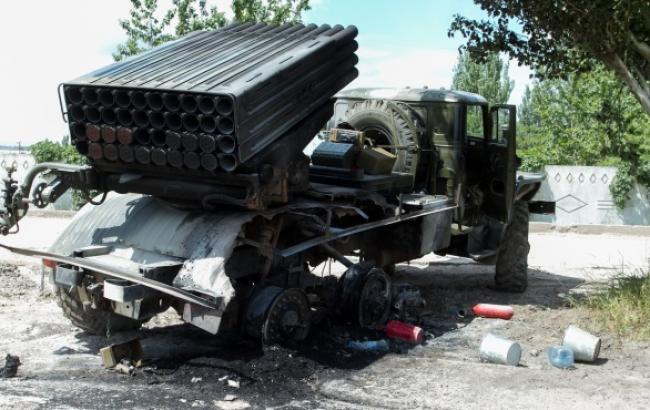 Боевики за сутки 9 раз обстреляли Крымское из минометов и "Градов", - глава ЛОГА