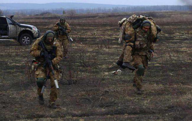 Боевики ранили бойца АТО под Мариуполем, - штаб обороны