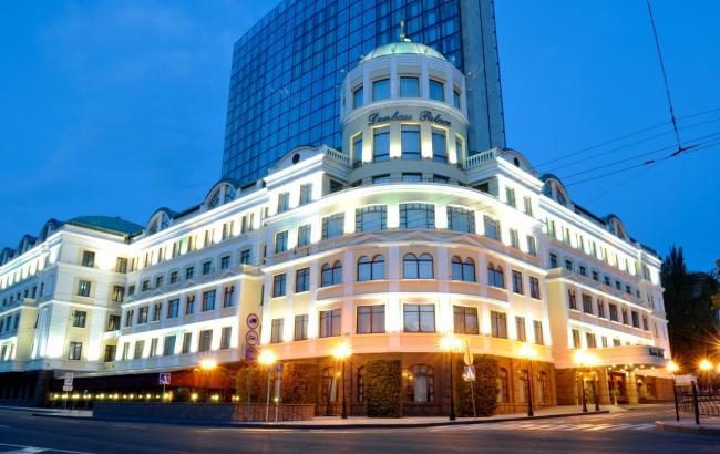 В Донецке боевики захватили отели Ахметова