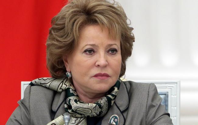 Глава Совета Федерации РФ заявила о "политической воле" на обмен Савченко
