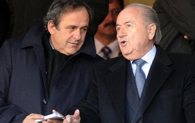 Платіні: Блаттер повинен був стати президентом ФІФА, і я йому довіряв