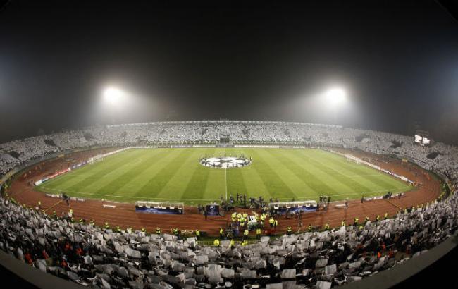 УЄФА зняв з "Партизана" заборону на участь у єврокубках