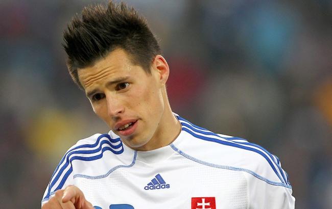 Словакия - Украина: Мы настроены любой ценой добыть победу, - Марек Хамшик