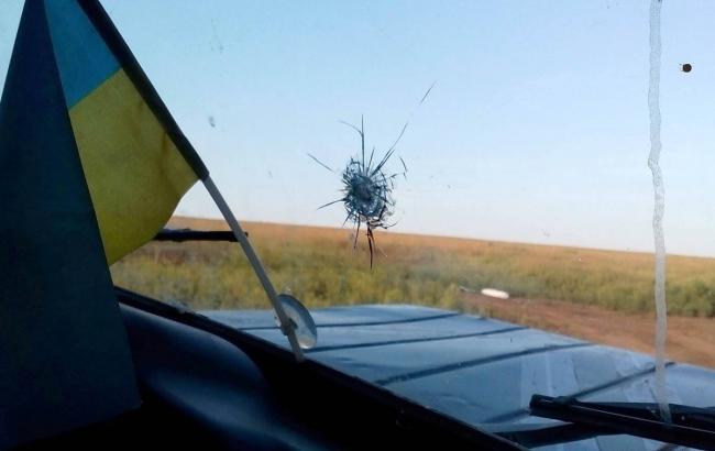 Украинская сторона СЦКК попала под обстрел в районе Светлодарска