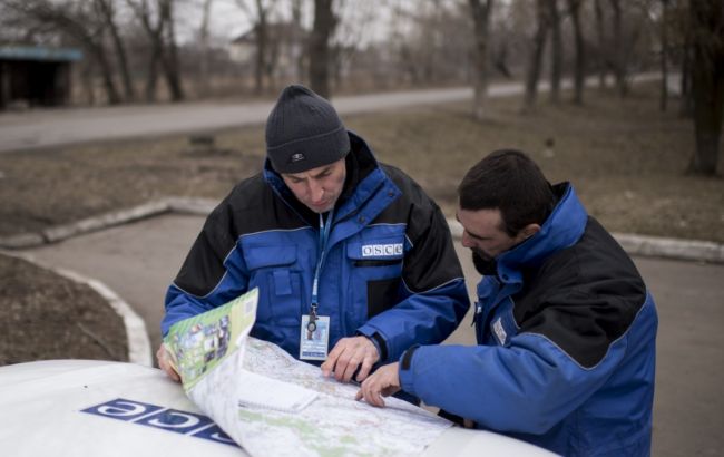 Місія ОБСЄ відкрила нову патрульну базу в Щасті
