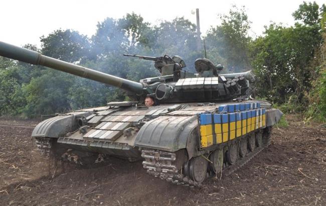 Силы АТО отвели танки на артемовском направлении