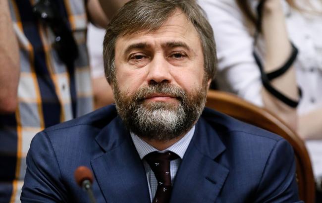 Рада вновь не смогла направить Порошенко запрос о лишении Новинского гражданства