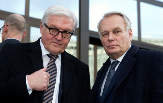 Глави МЗС Німеччини і Франції наступного тижня відвідають Україну