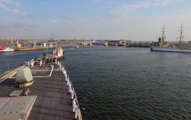 Ракетный эсминец США осуществил учебный перехват баллистической ракеты