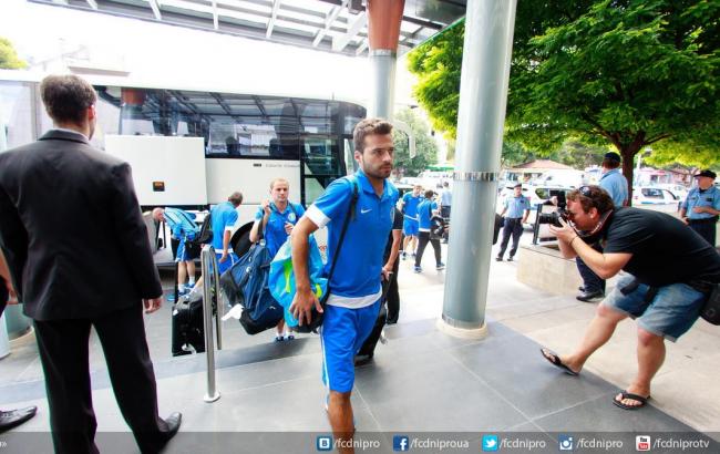 "Днепр" отправился в Варшаву готовиться к финалу Лиги Европы