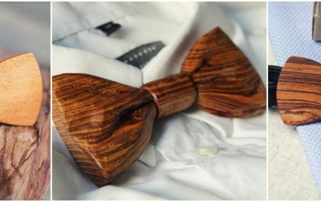 Види дерев'яних метеликів на шию