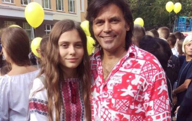 Другий чоловік і молодша дочка актриси