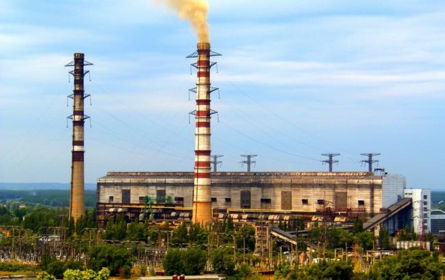 Трипольскую ТЭС переведут с антрацитовой на газовую марку угля