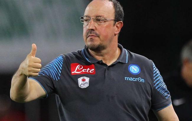 Наполі - Дніпро: Нам потрібно грати розумно і пристрасно, - Рафаель Бенітес