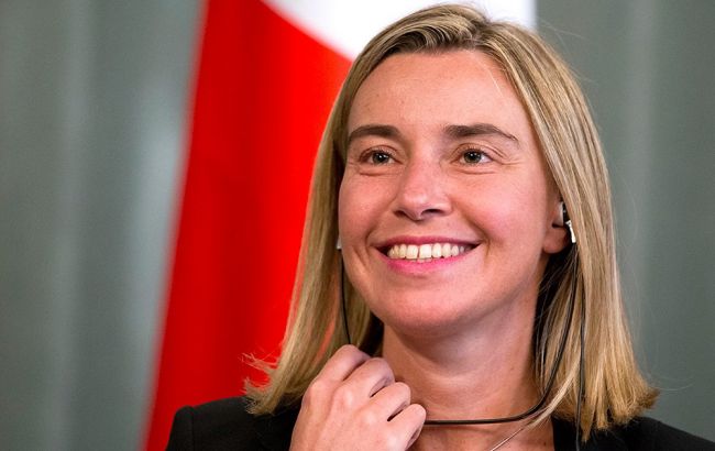 Могерини: ЕC не cнимет с РФ санкции в обмен на сотрудничество по Сирии