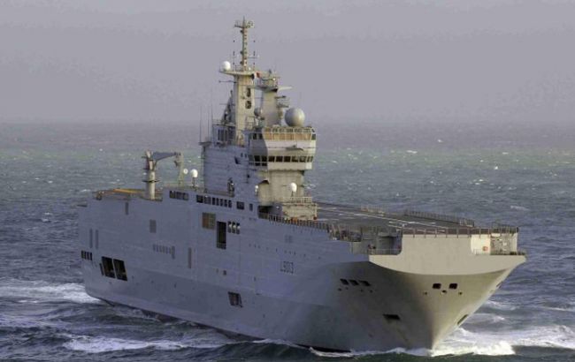 Франция может продать "Мистрали" Китаю