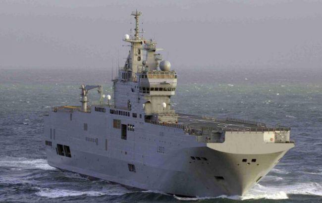 РФ намерена построить свои "Мистрали"